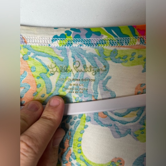 NWOT Lilly Pulitzer Palmetto Dress Resort White Casa Marina Size S - Picture 6 of 8